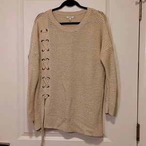 Maurices Cotton Blend Sweater XL